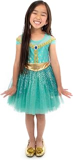 Oasis Princess Party Dress Up Costume - Machine Washable Child Pretend Play Party Dress