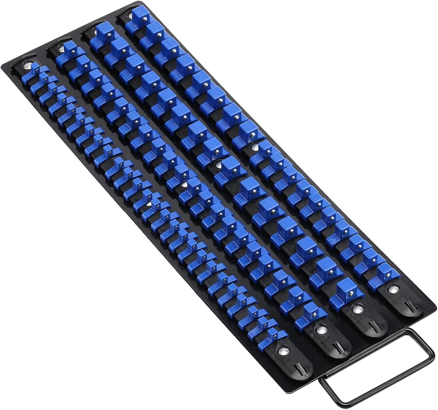 Amazon.com: Heavy Duty Magnetic Socket Organizer Tray, Portable Socket ...