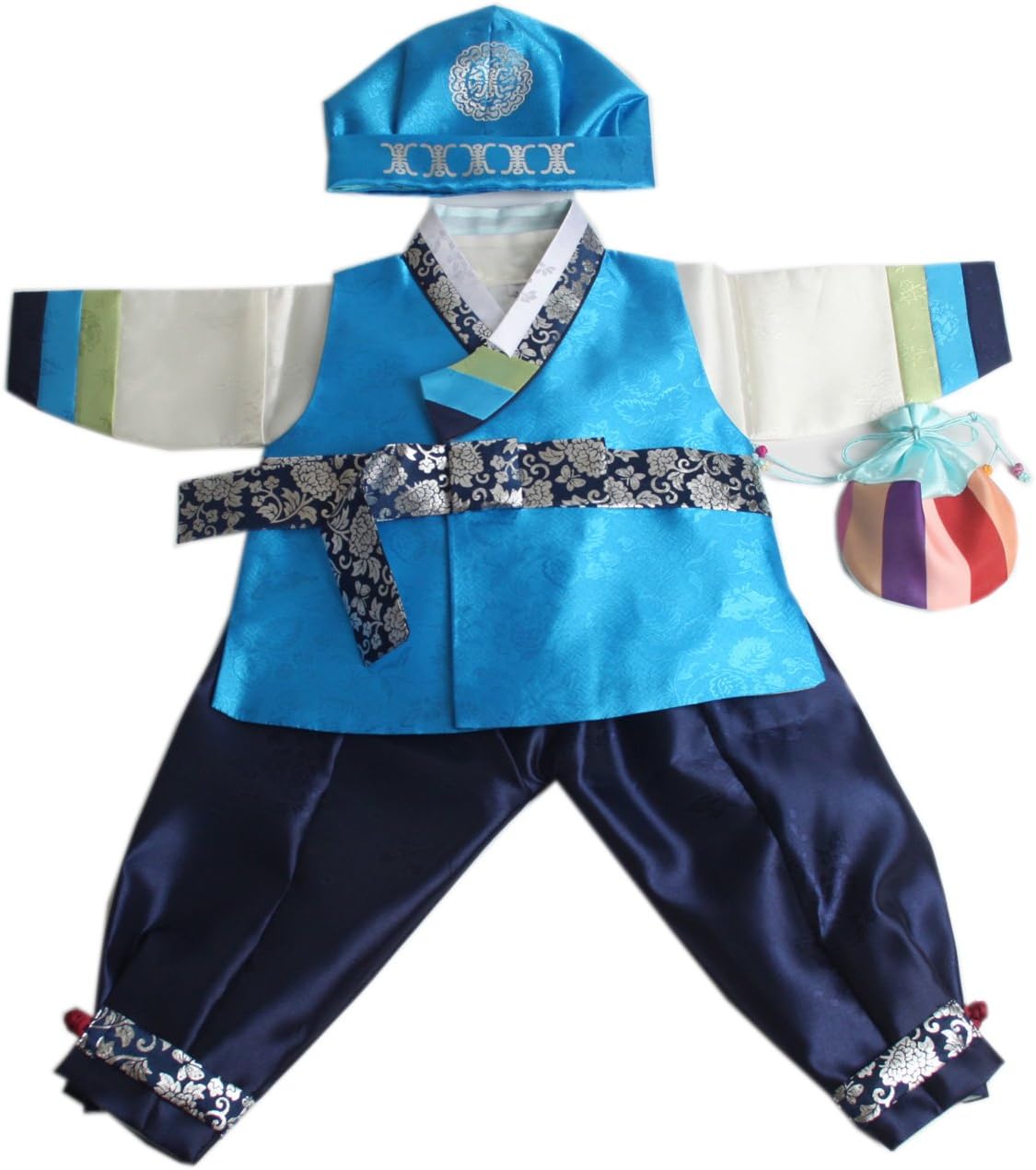 familiar つなぎネイビー アウター(80)男女兼用 Online Shop