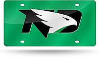 Vista 228 de Rico Industries Placa de matrícula de metal con incrustaciones láser de Florida Gators de la NCAA