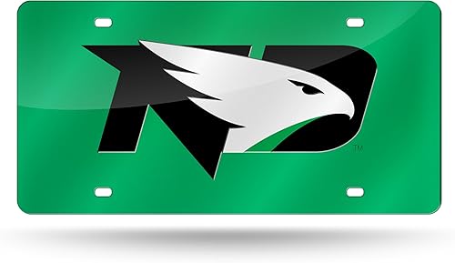 Miniatura 700 de Rico Industries Placa de matrícula de metal con incrustaciones láser de Florida Gators de la NCAA plateado,Alternativo,Negro -,Negro/Plata,Azul,azul