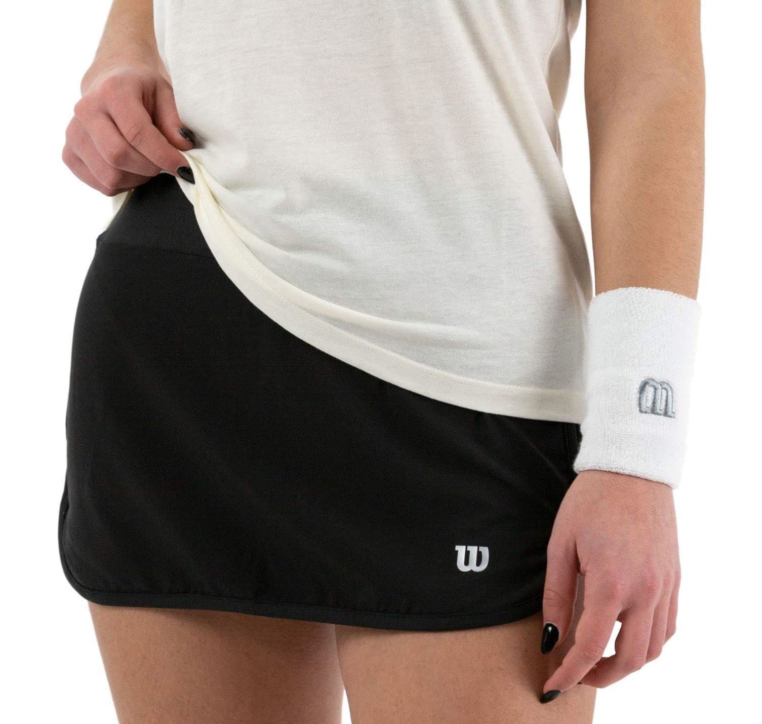 WILSON Damen W Training 12.5'' Skirt Tennis-Rock, Polyester/Elasthan