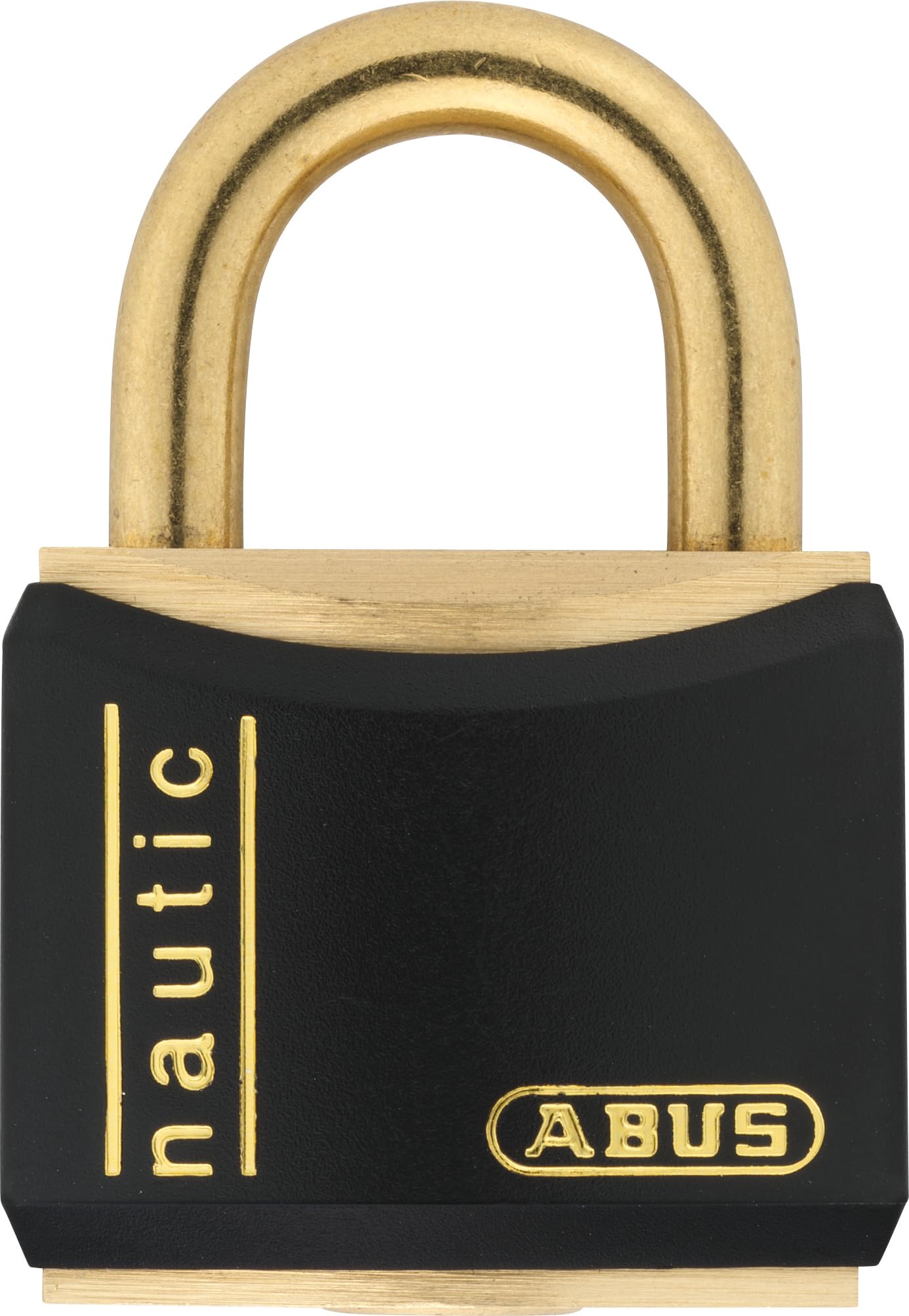 Abus T84MB/40mm Lucchetto con 2 chiave, Antiruggine, Nero