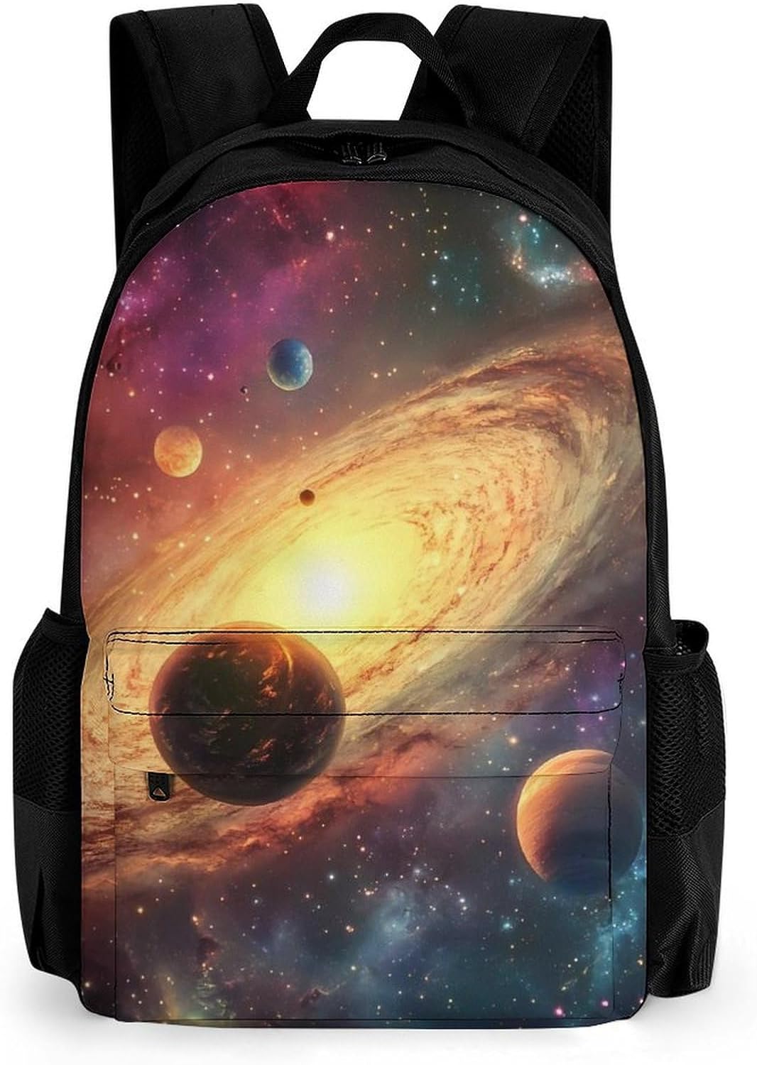 Universe Planet Laptop Backpack for Men Women Fashion Computer Bag Business Travel Daypack