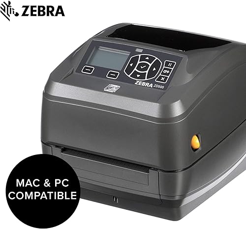 Miniatura 8 de Zebra Impresora de escritorio de transferencia térmica ZD620t 203 ppp, ancho de impresión, 4 en Ethernet Serial USB ZD62042-T01F00EZ (renovado)