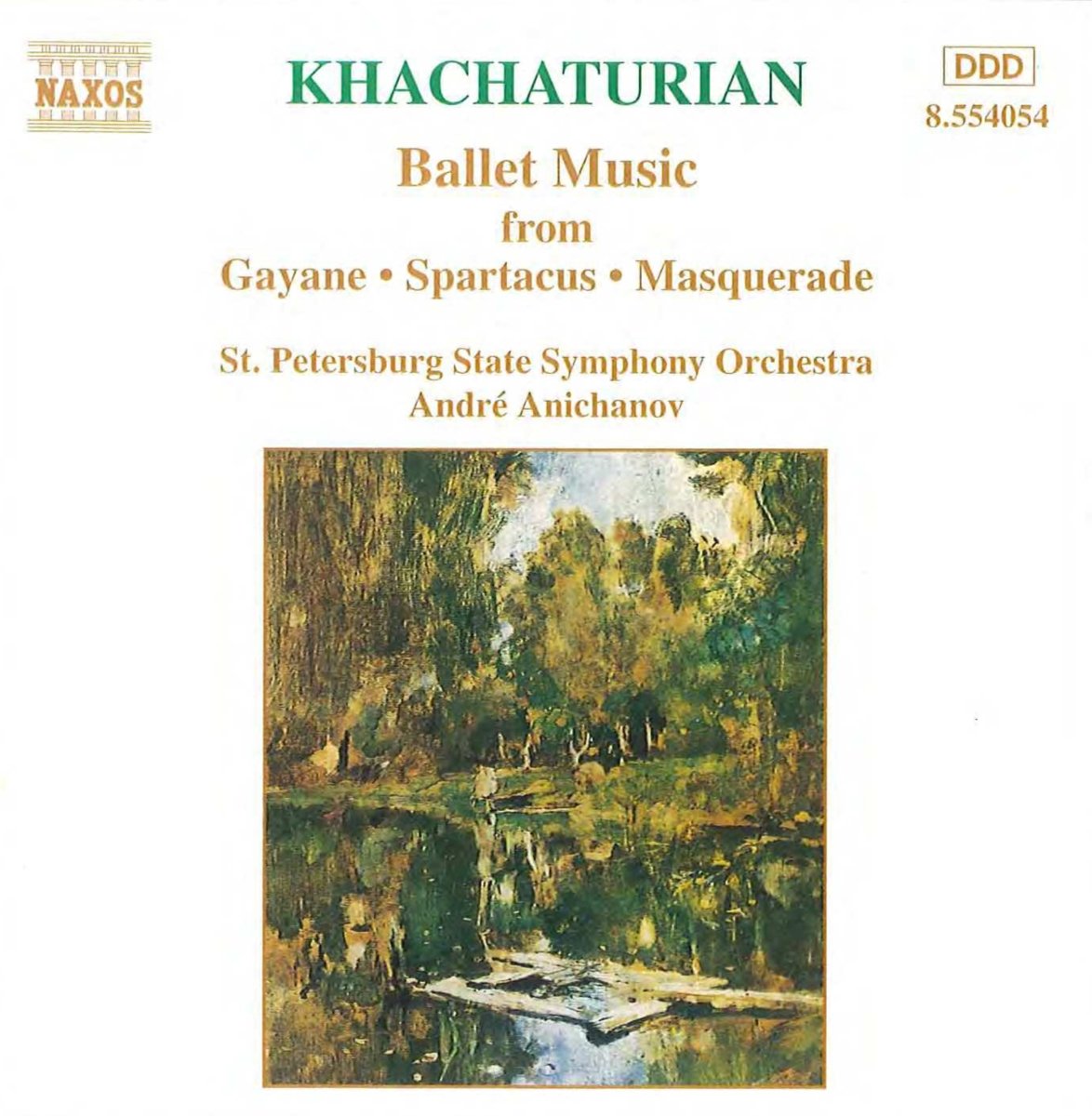 Khachaturian: Ballet Music from Gayaneh, Spartacus, Masquerade