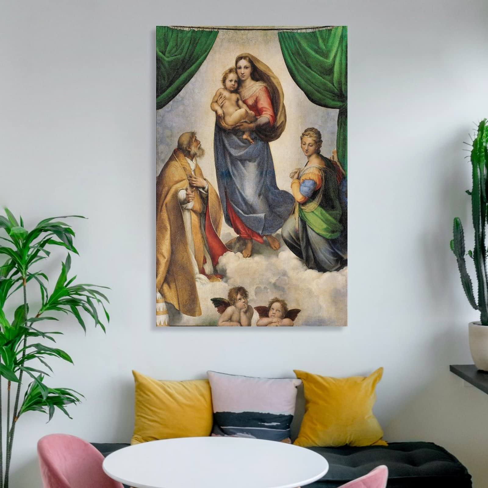Amazon.co.jp: Raffaello Santiラファエロ・サンティ名画の数々