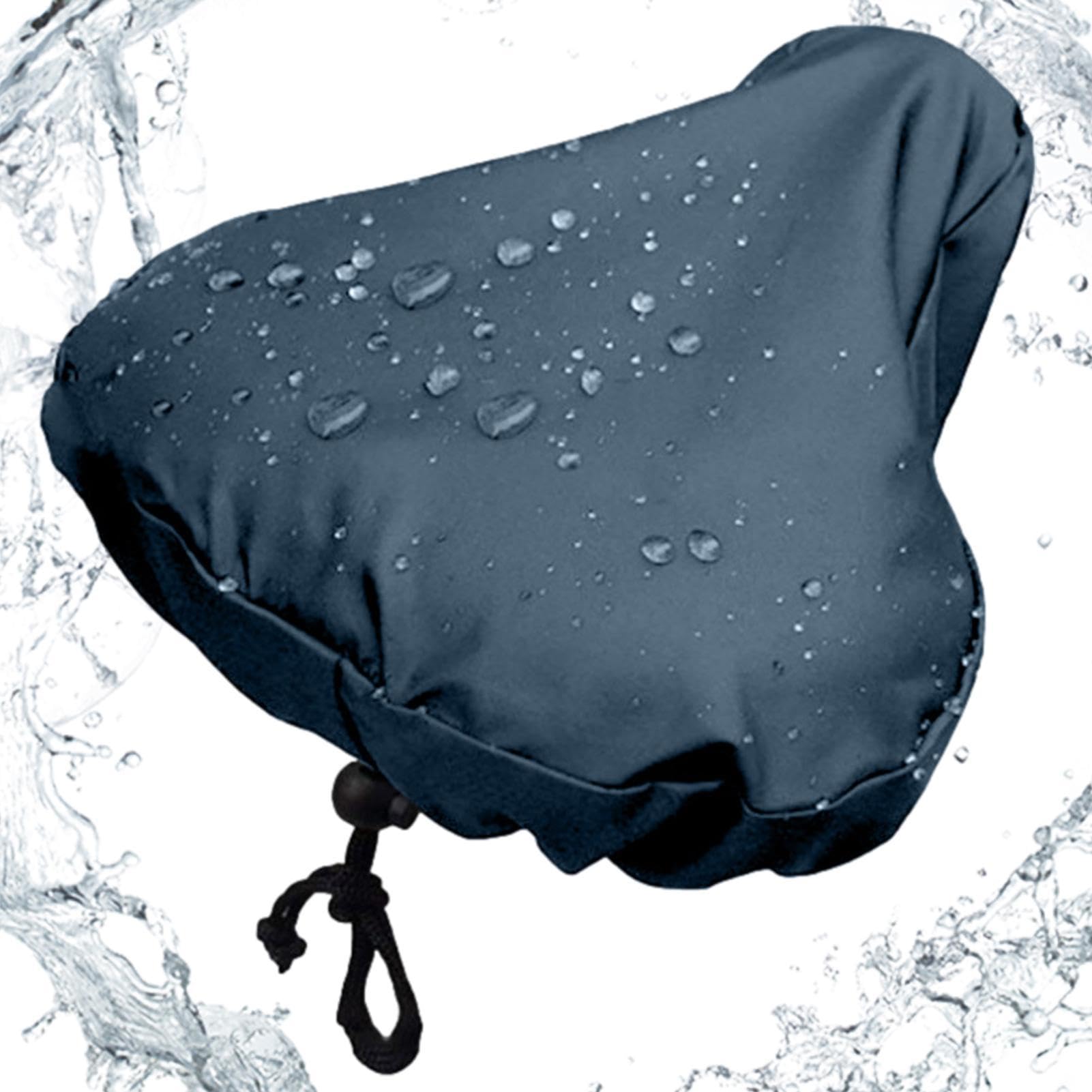 Coprisella per bicicletta – 27 x 24 cm, protezione antipioggia, in tessuto, strato di PVC, impermeabile, coprisella per bicicletta, impermeabile, impermeabile