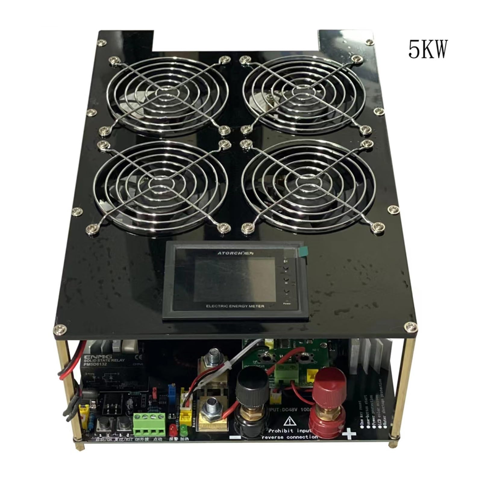 Nagrzewnica indukcyjna Nagrzewnica indukcyjna ZVS o mocy 5000 W. Płyta PCB do ogrzewania indukcyjnego wysokiej częstotliwości Stopiony metal + cewka + pompa(With 70ml crucible)