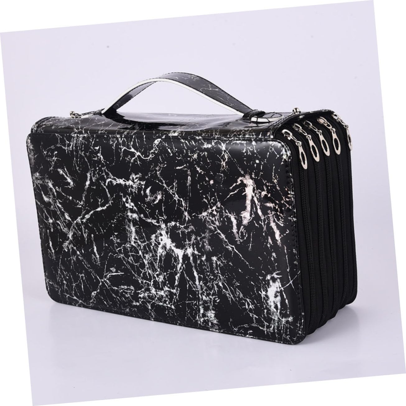 大容量のペンケース ジッパー鉛筆ポーチ 大鉛筆オーガナイザー キッズペンケース ペンケースバッグ 文具ポーチ ペン収納袋 子供のため