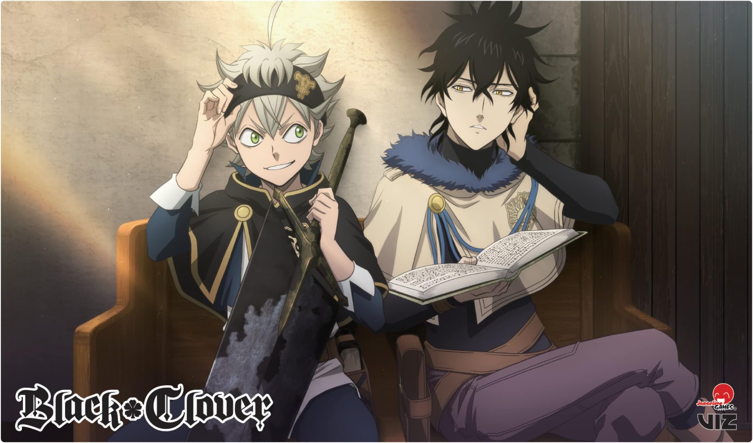 Black Clover Asta & Yuno Playmat