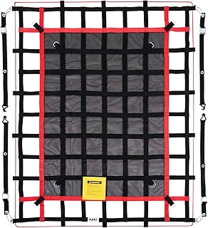 Orion Motor Tech Cargo Net for Pickup Truck Bed, 6'x4.8' Truck Bed Net for