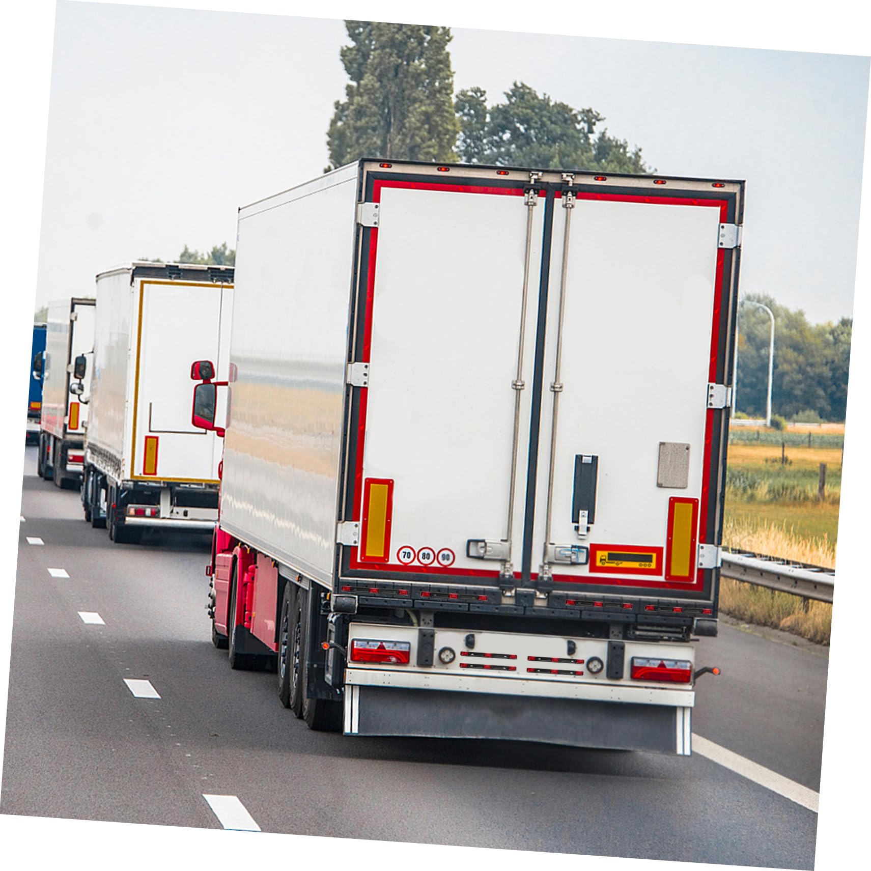 2 Pezzi Barra Luce LED LED per Camion e Luce Posizionamento e Alta Luminosità e Basso Consumo Sicurezza Potenziata per Veicoli Commerciali e Autobus