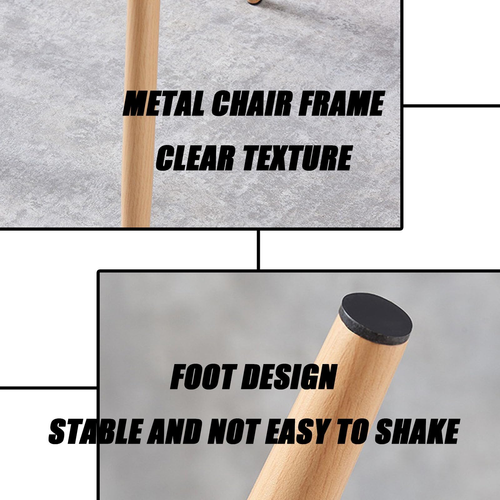 N/A - Set di 2 sedie da pranzo in velluto verde moderne con gambe in metallo, ergonomiche con schienale alto, design senza braccioli, ideali per soggiorno, camera da letto, ristorante, eleganti sedie