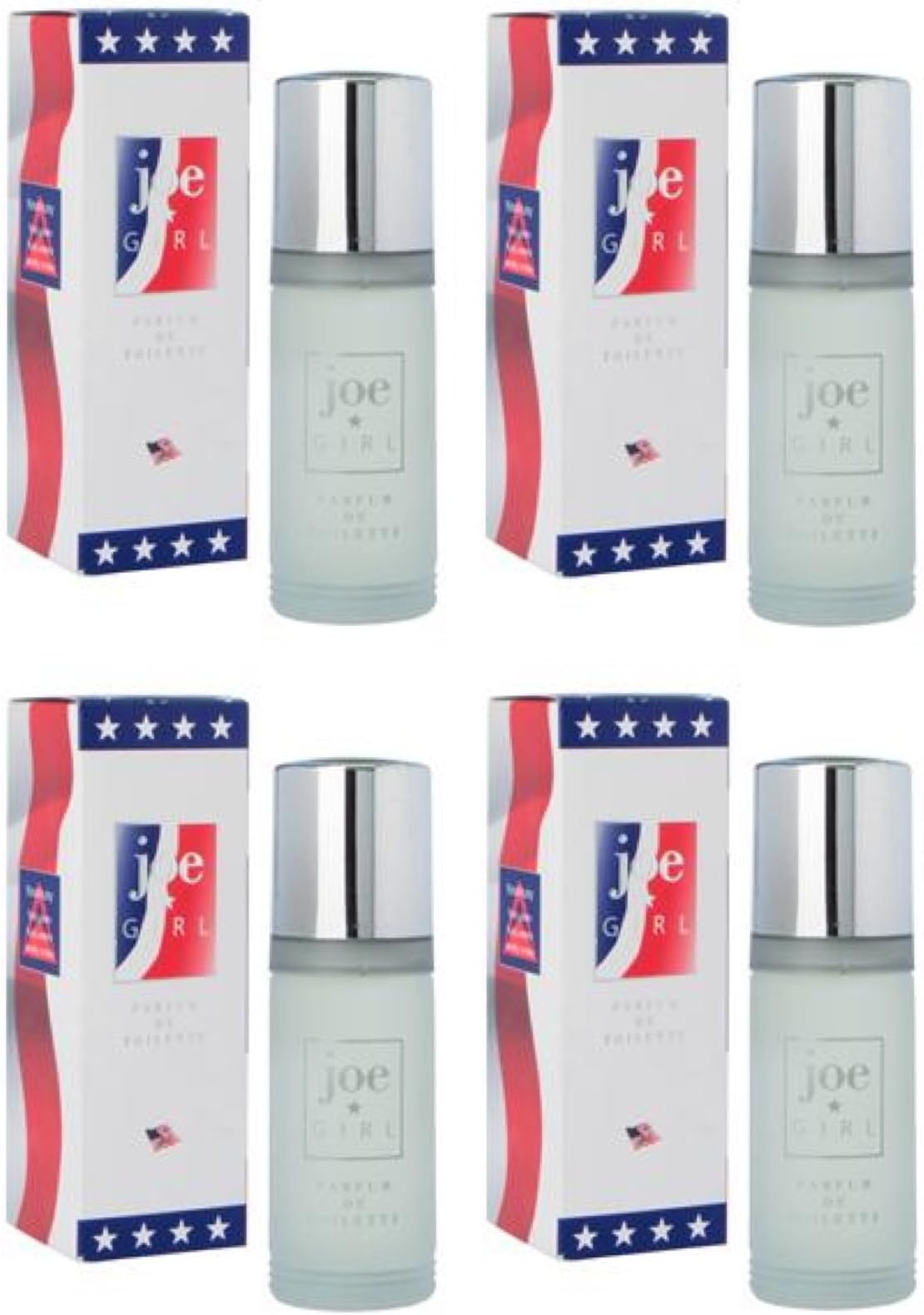 JOE GIRL 4 PACK BY MILTON LLOYD 55ML PARFUM DE TOILETTE/PERFUME