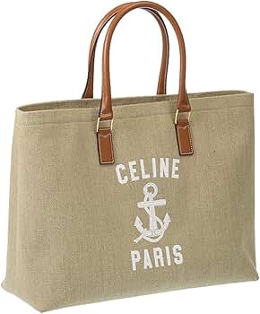 Amazon | [セリーヌ] トートバッグ ホリゾンタル カバ ジュート