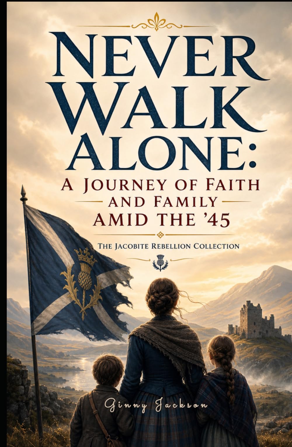 Never Walk Alone: A Journey of Faith and Family Amid the '45: The Jacobite Rebellion Collection (The Jacobite Rebellion Collection (5 Book Series))