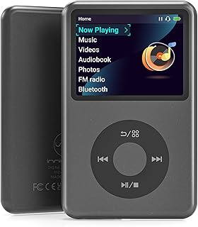 Y1 Mp3 Player with Bluetooth 128G Innioasis Version Upgrade Portable Mini HiFi Sound Bluetooth Walkman Digital Music Playe...