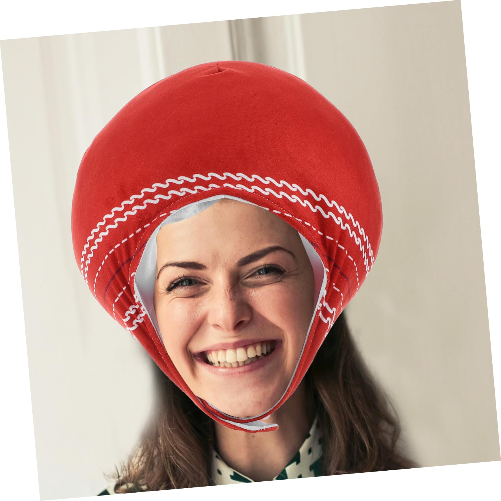 Divertido Sombrero de Peluche de Estilo Creativo para Eventos Deportivos y Fiestas Temáticas, Diseño Cartoon y Uso Versátil como Accesorio Fotográfico