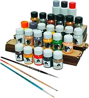 Kit Pintura de Miniaturas de RPG para Iniciantes – Silverbright