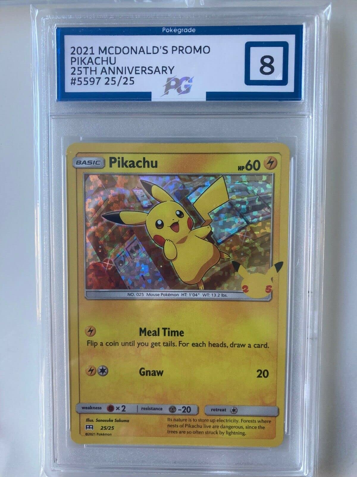 Titan Cards Pokemon Mcdonalds 25th Anniversary Complete Holo Graded Set |  Desertcart Trinidad and Tobago