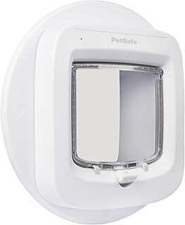 PetSafe Microchip Cat Flap Installation Adaptor, Easy Install, Glass Door and Walls