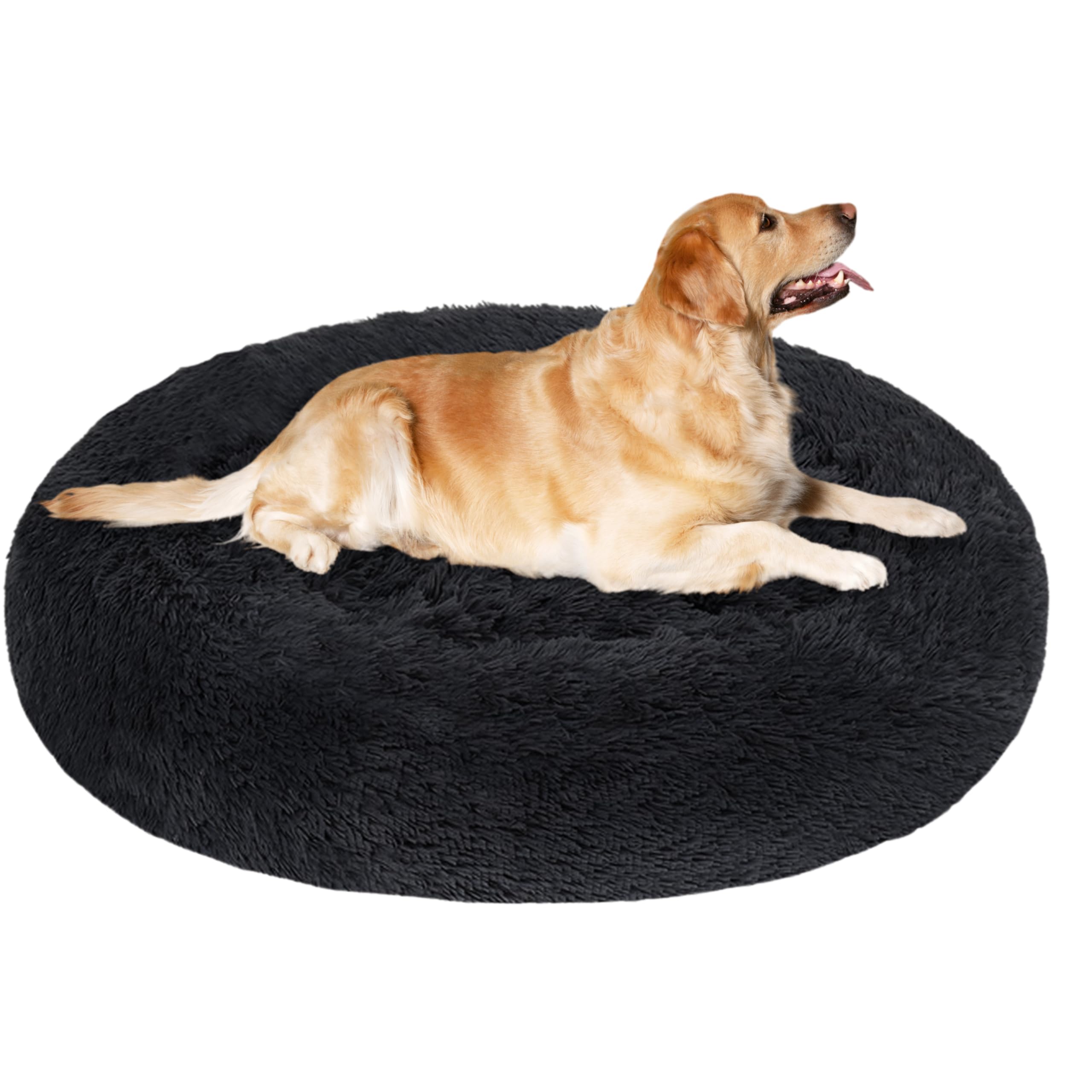 ZEXSAZONE Round Donut Washable Dog Bed for Extra Large Dogs l Extra Large Bed for Large Dogs l Adult Dogs l XL and XXL Dog Bed for Giant Dogs l Pets in Winter Season (B0DH2PVRG9) Amazon Price History, Amazon Price Tracker