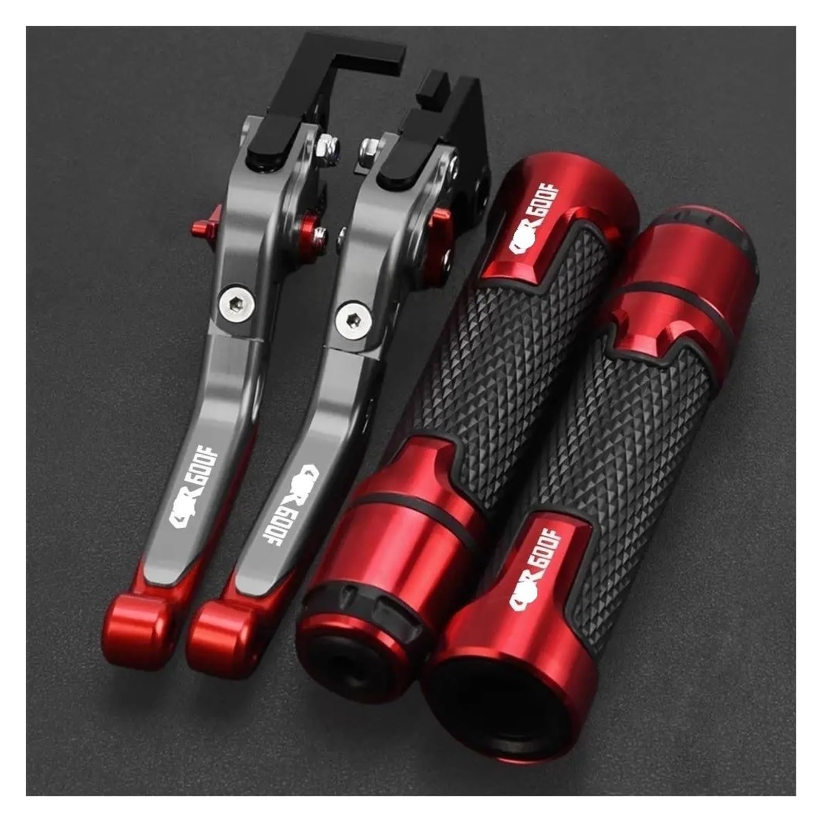 Ywqjiopm 9 Motorcycle Brake Clutch Lever For Cbr600f Cbr600 F2 F3 F4 F4i 1991-2007 1992 1993 1994 1995 1996 1997 Motorcycle Brake Clutch Levers Handlebar Grips End