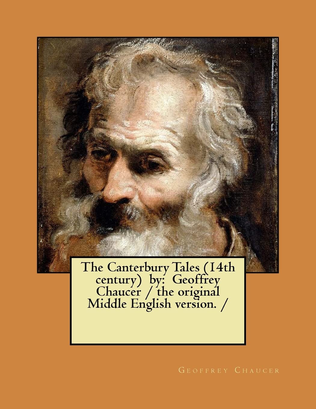 The Canterbury Tales (14th century)  by:  Geoff. Chaucer<|