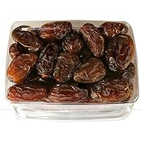 Vista 3 de Dátiles orgánicos California Medjool Dates, 2 libras, (31.99 oz)
