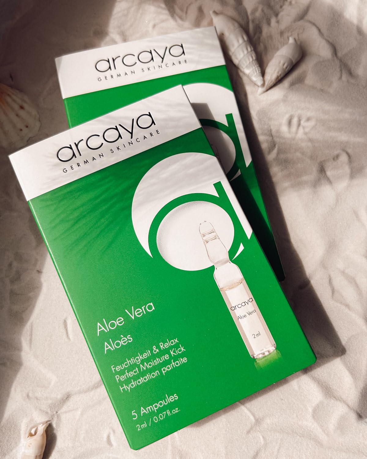 Arcaya Aloe Vera Ampul 5X2 Ml