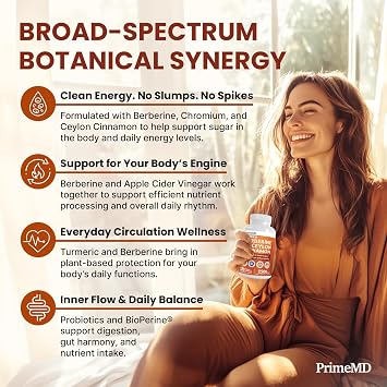 Super Berberine Supplement with Ceylon Cinnamon, BioPerine, Apple Cider, and Turmeric 1500mg - 8-in-1 Dihydroberberine Supplement for Overall Wellness and Balance Support (120 ct, Pack of 2)