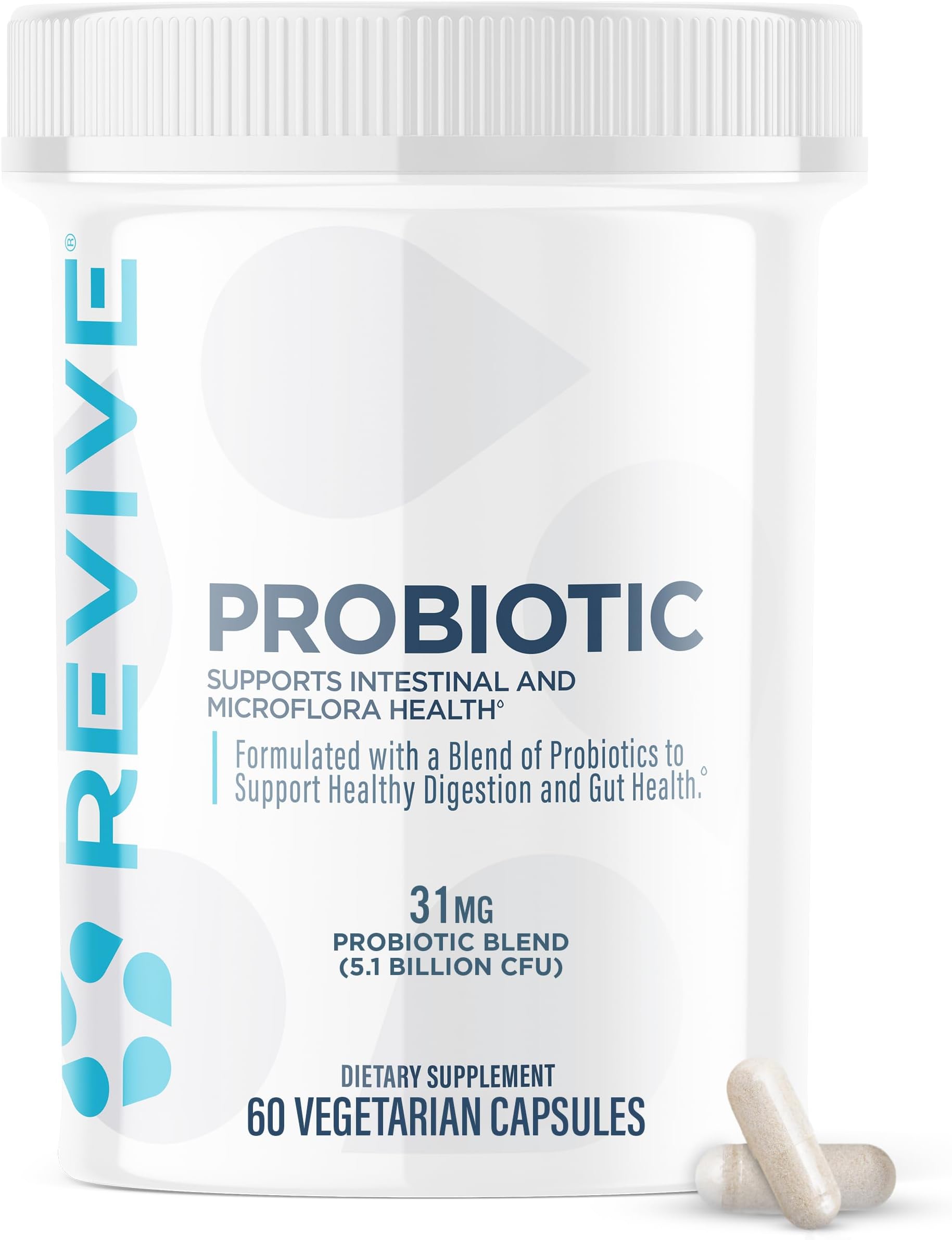 Revive Probiotics 30 Vegetarian Capsules