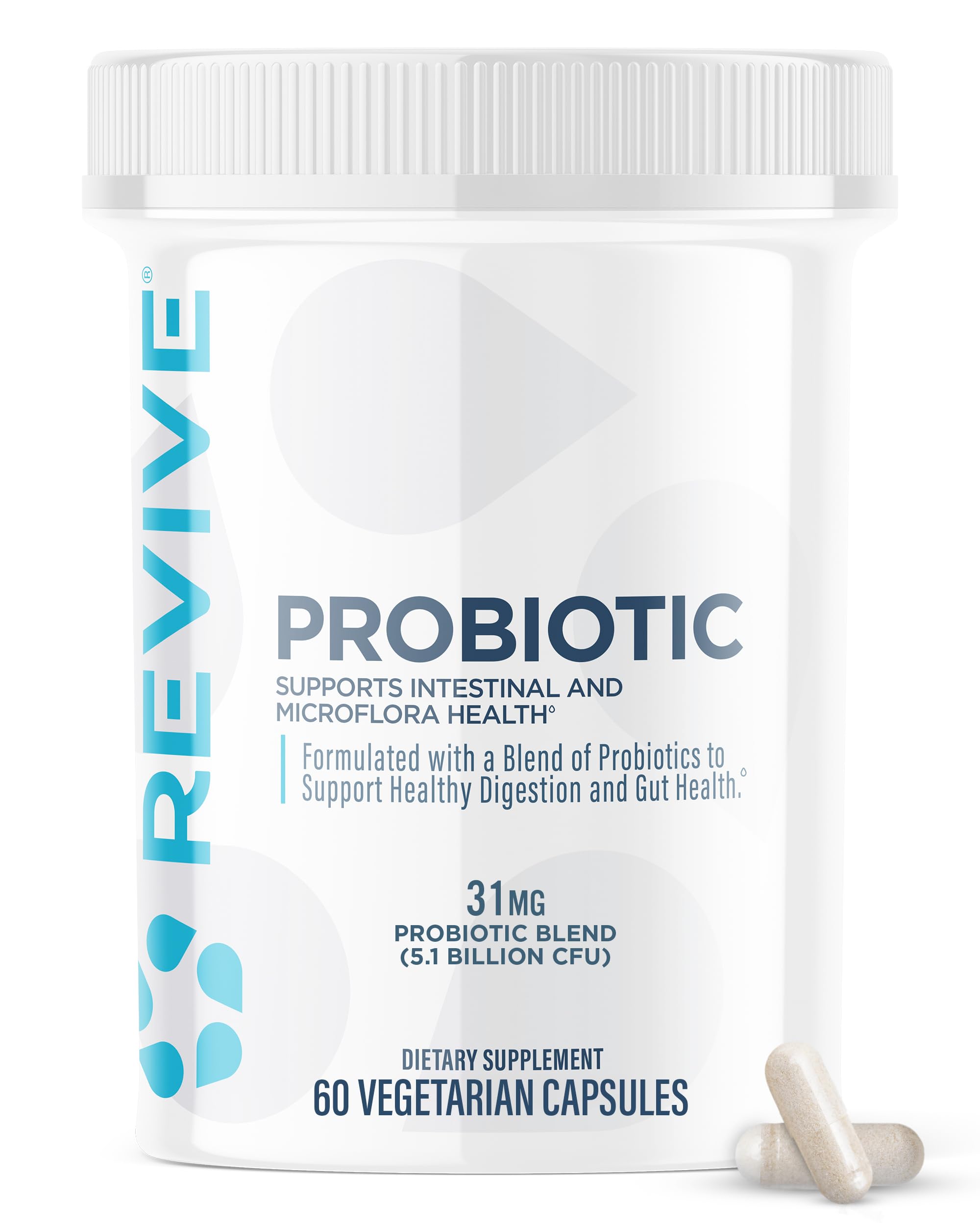 Revive Probiotics 30 Vegetarian Capsules