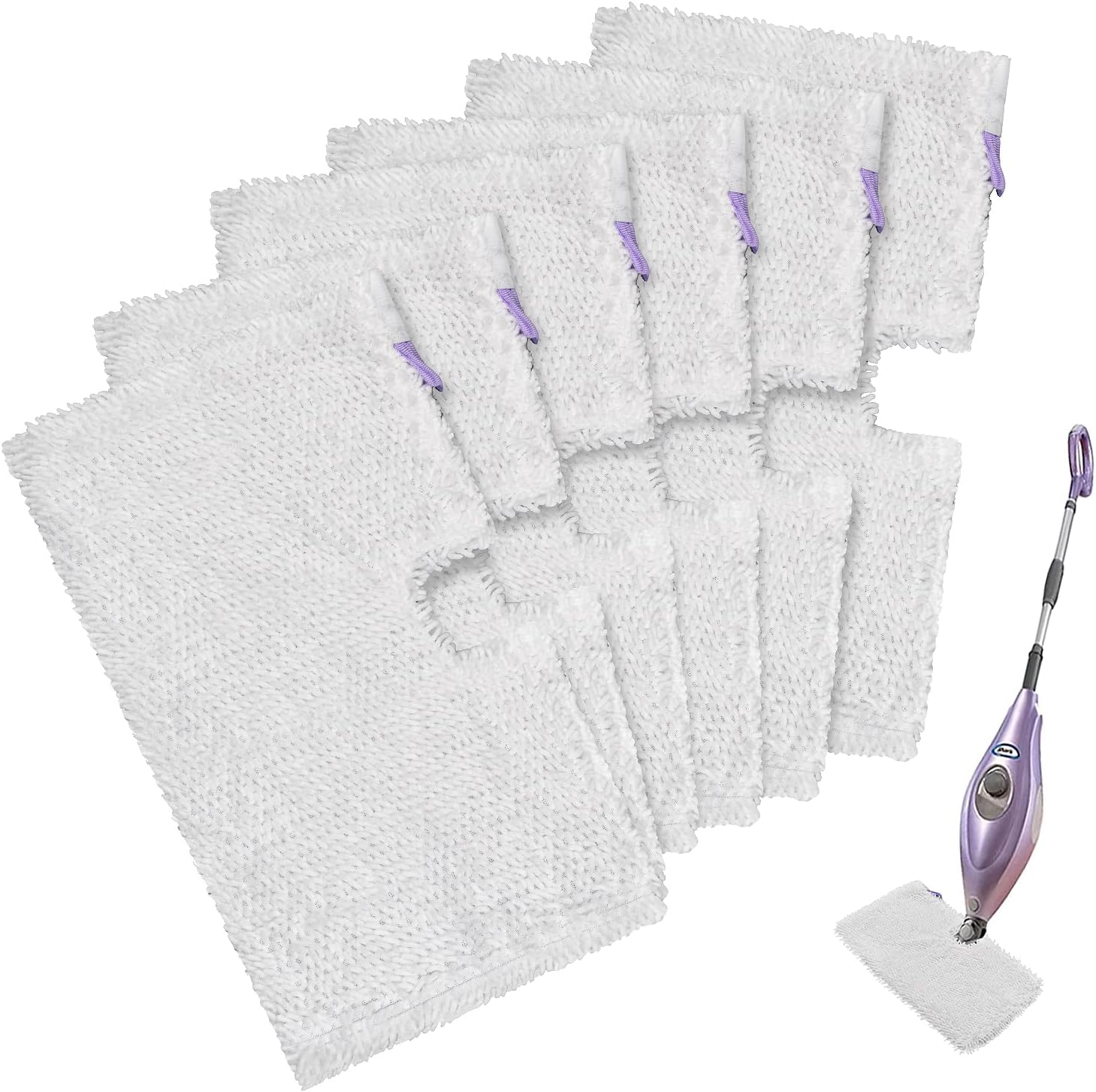 Shark S3500 Series Steam Mop Pads- 6 Pack