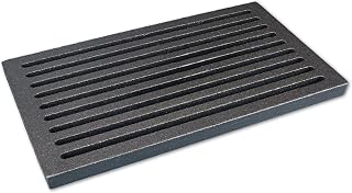 GRILLROSTPROFI Ascherost - Feuerrost - Kohlerost - Kaminrost in Premium-Qualität, Gusseisen, 16 x 28 cm