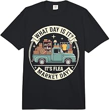 Cool Flea Market Art for Men Women Kids Thrifter Flea Market Comfort Colors Adult Heavyweight T-Shirt