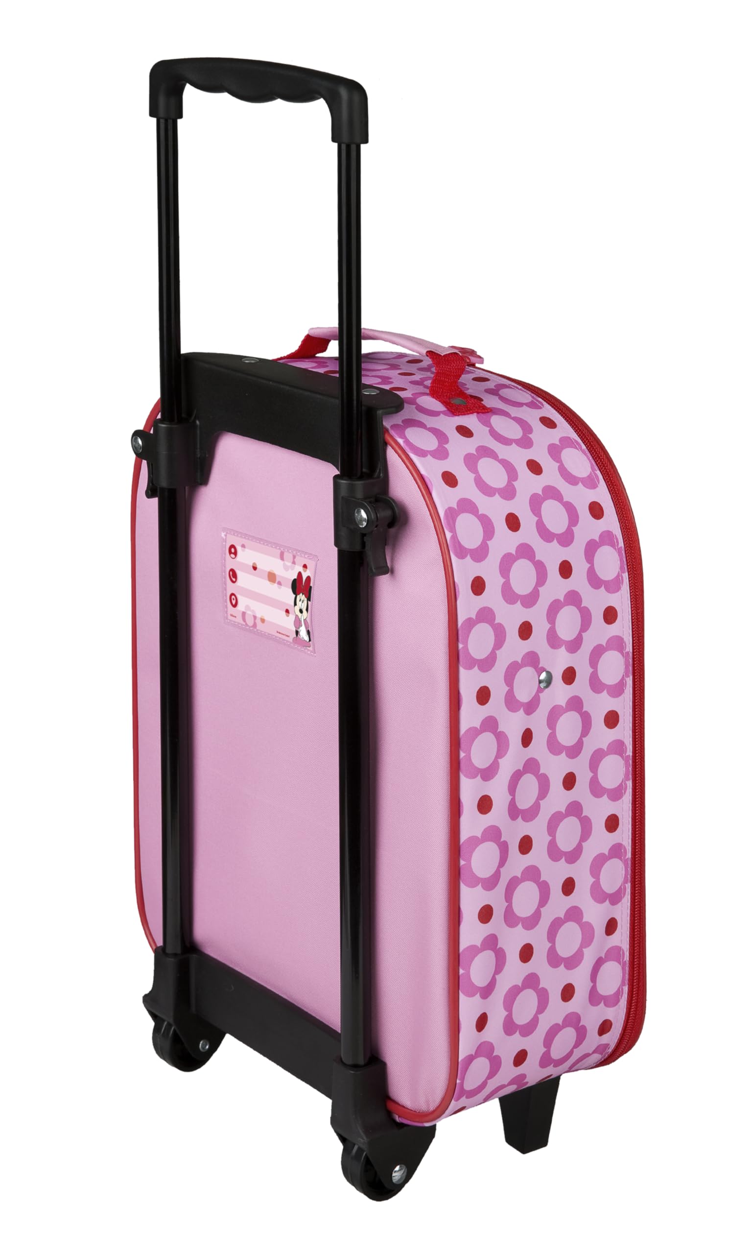 Undercover - Kinder Trolley - geräumiges Hauptfach - idealer Reisebegleiter - verstellbare und fixierbare Teleskopstange
