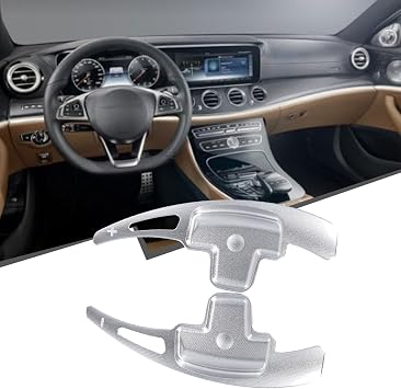 Aluminium B-class Shifter Wheel Paddle Steering Extensions Silver - A-class Gls C-class E-class Cla Cls Gla For Glc Gle Alloy For S-class for 2014 2020