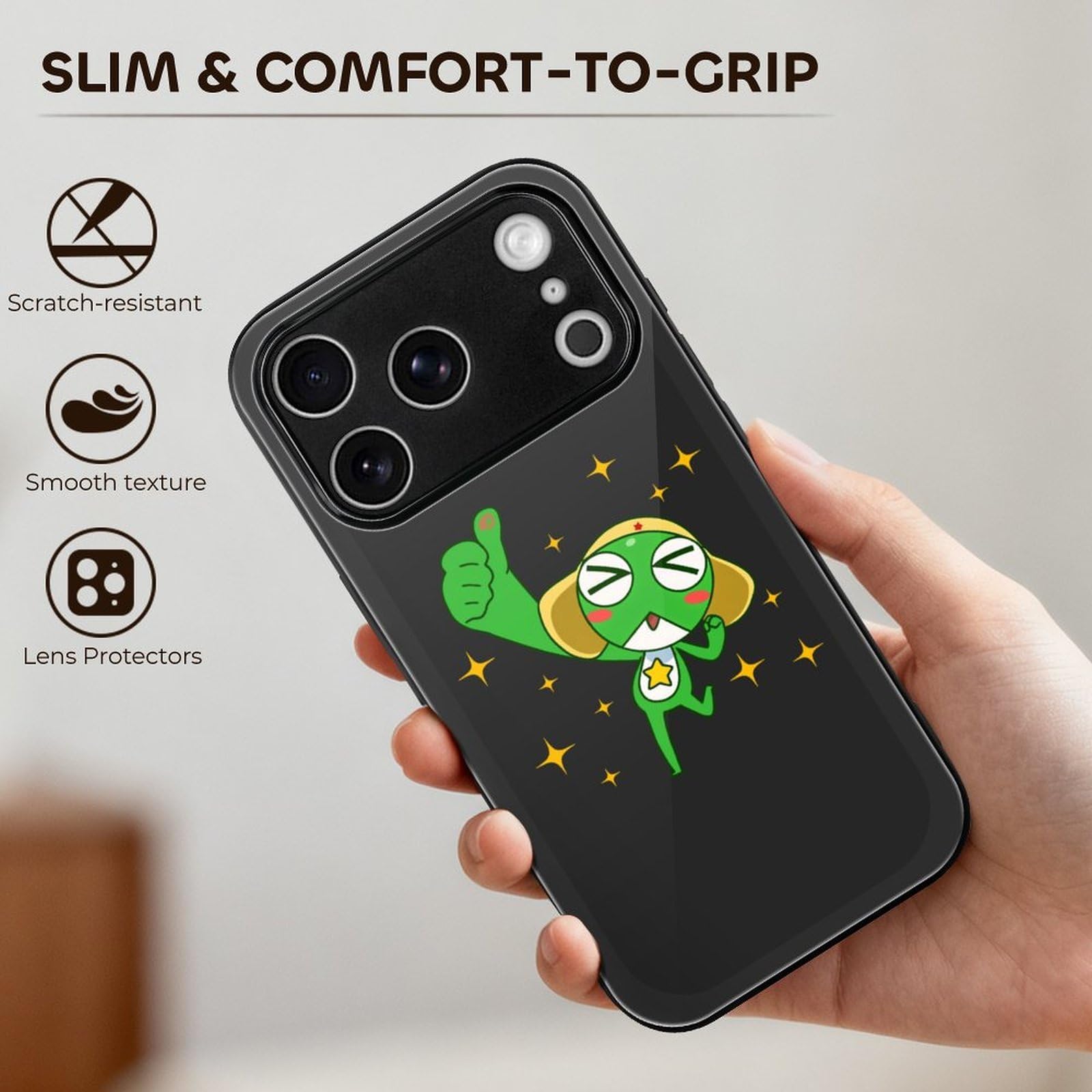 Amazon.co.jp: ケロロ軍曹 iPhone17Pro用ケース アイフォン17プロ用