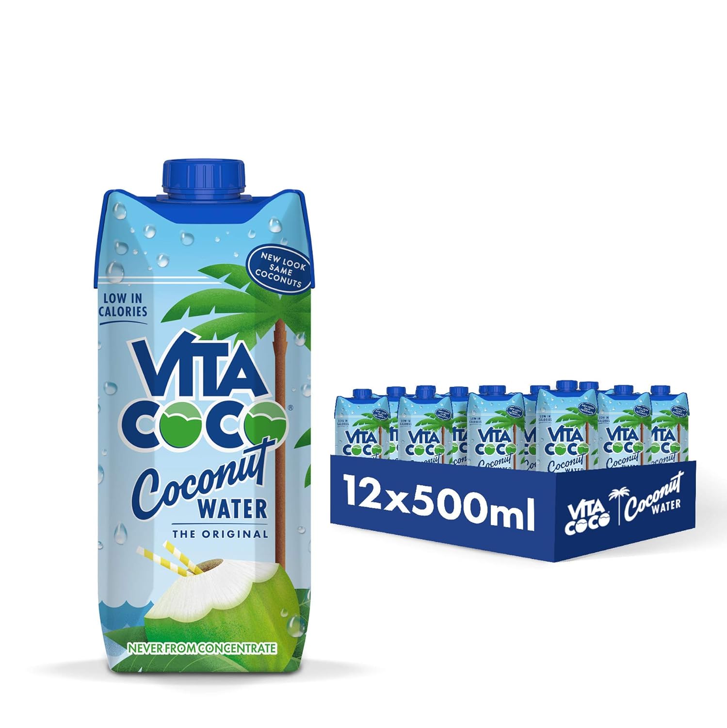 Vita Coco Organic Coconut Water Natural South Korea Ubuy