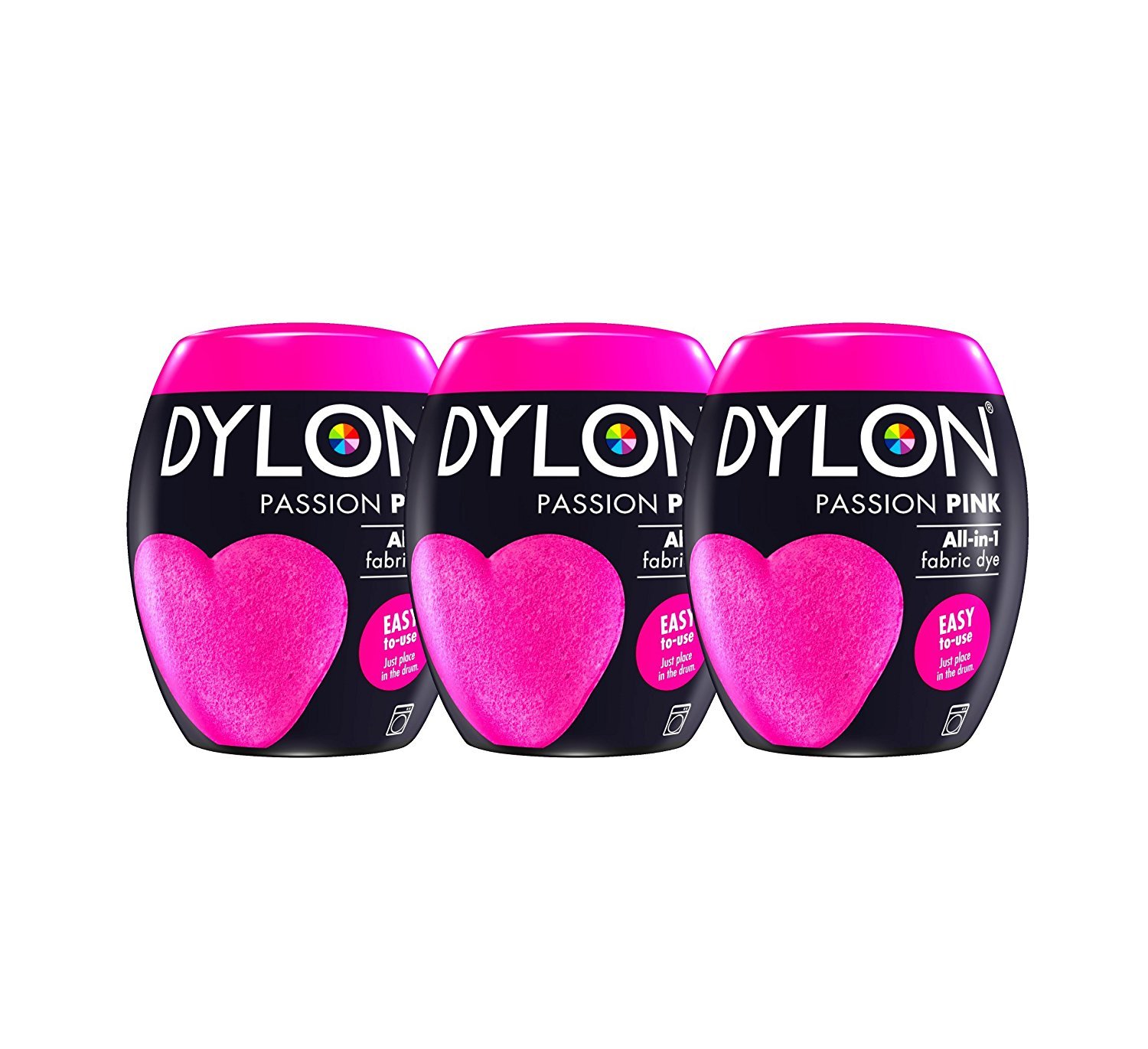 Teinture Passion Rose Dylon pour réveiller la décoration de votre salon