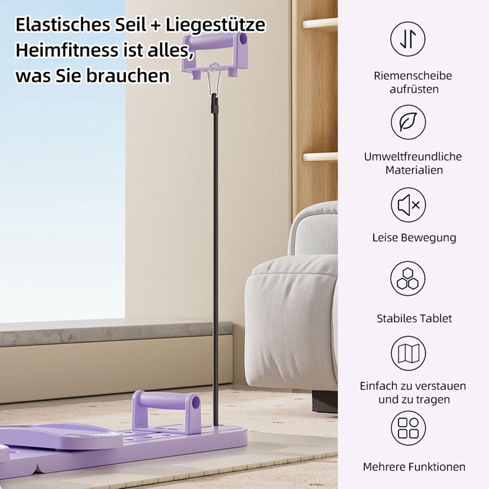 Ski Simulator Training Machine Beckenbodentrainer Fitnessgeräte Für Bauch Beine Po Beintrainer Oberschenkelkraft-Übungsgerät Beinpresse Für Zuhause