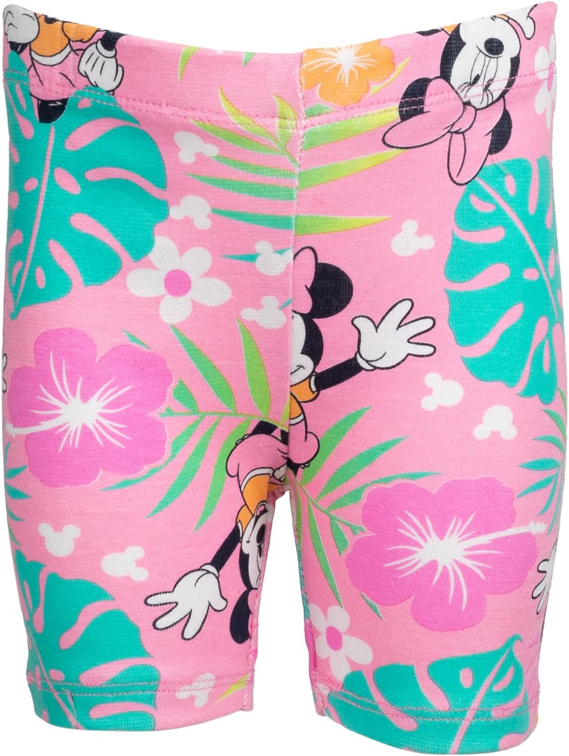 Disney Mickey Mouse Minnie Mouse T-Shirt and Shorts Outfit Set Toddler to Big Kid