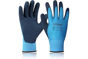 Waterproof Work Gloves - Hycool Grip for Exceptional Hand Protection