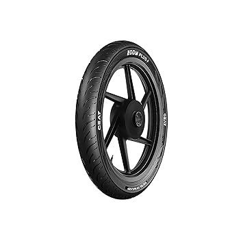 Ceat ZOOM PLUS F 100/90-19 57 P Tube-Type Bike Tyre, Front, Medium