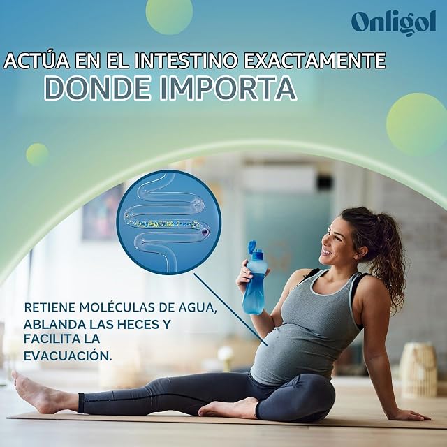 Foto 4 de 7 de Onligol Macrogol 4000 - Ayuda suave y eficaz para el estreñimiento y el estreñimiento - con macrogol 4000