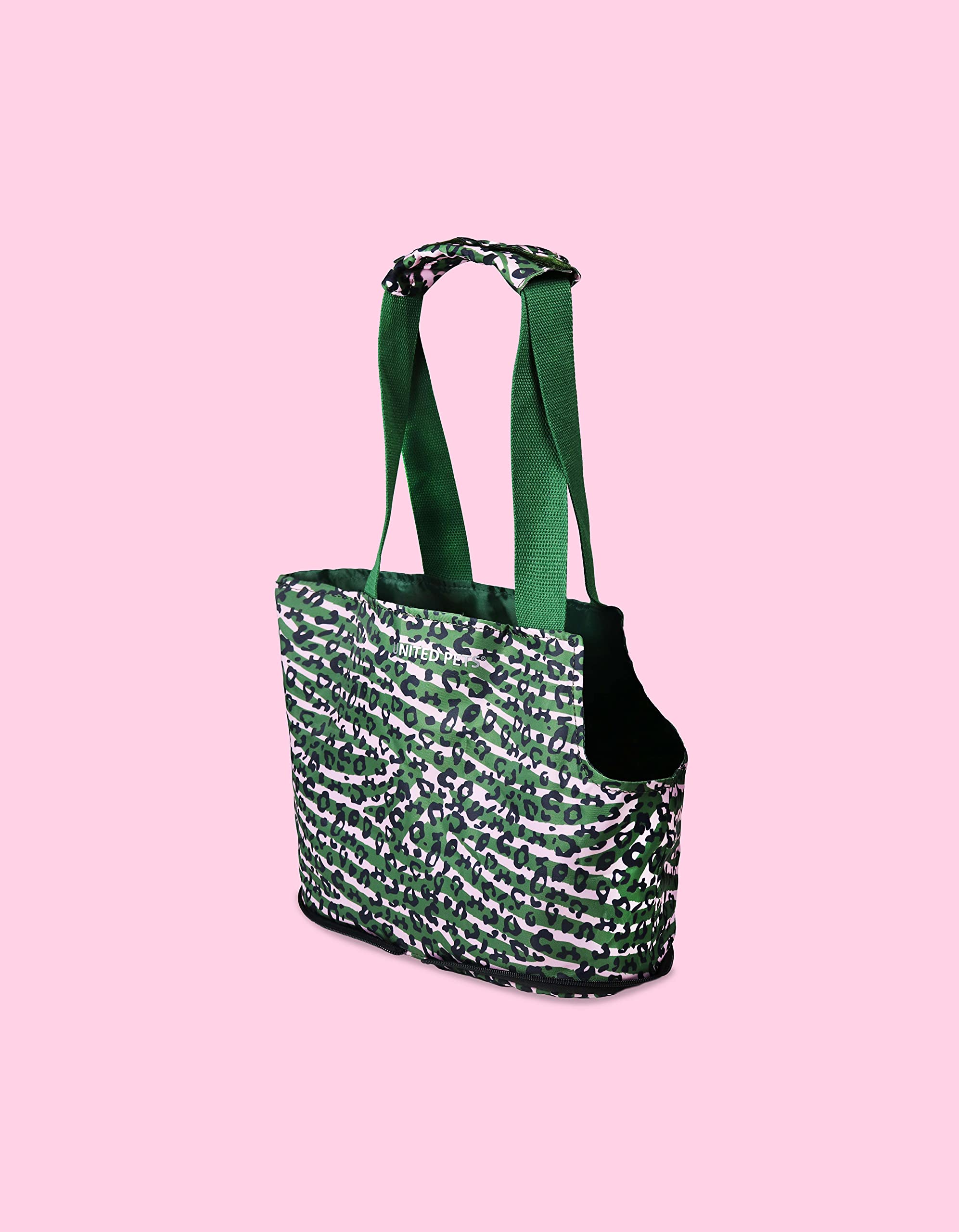 United PetsLazy Dog Bag, camouflage green/pink, One Size, 0.25 kg (0,55 lb)