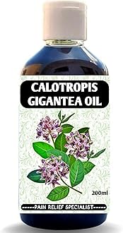 K care - Calotropis Gigantea oil/Safed Aak Plant Oil for Joint Pain Relief (Thailam) 250ml Results in 2 day