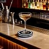 Smart Coaster Cocktail Machine, Portable Cocktail Maker, Interactive Lighting with Built-in Smart Sensing Tech, Easy to Clean & Carry, for Home, Party, Club Drinks